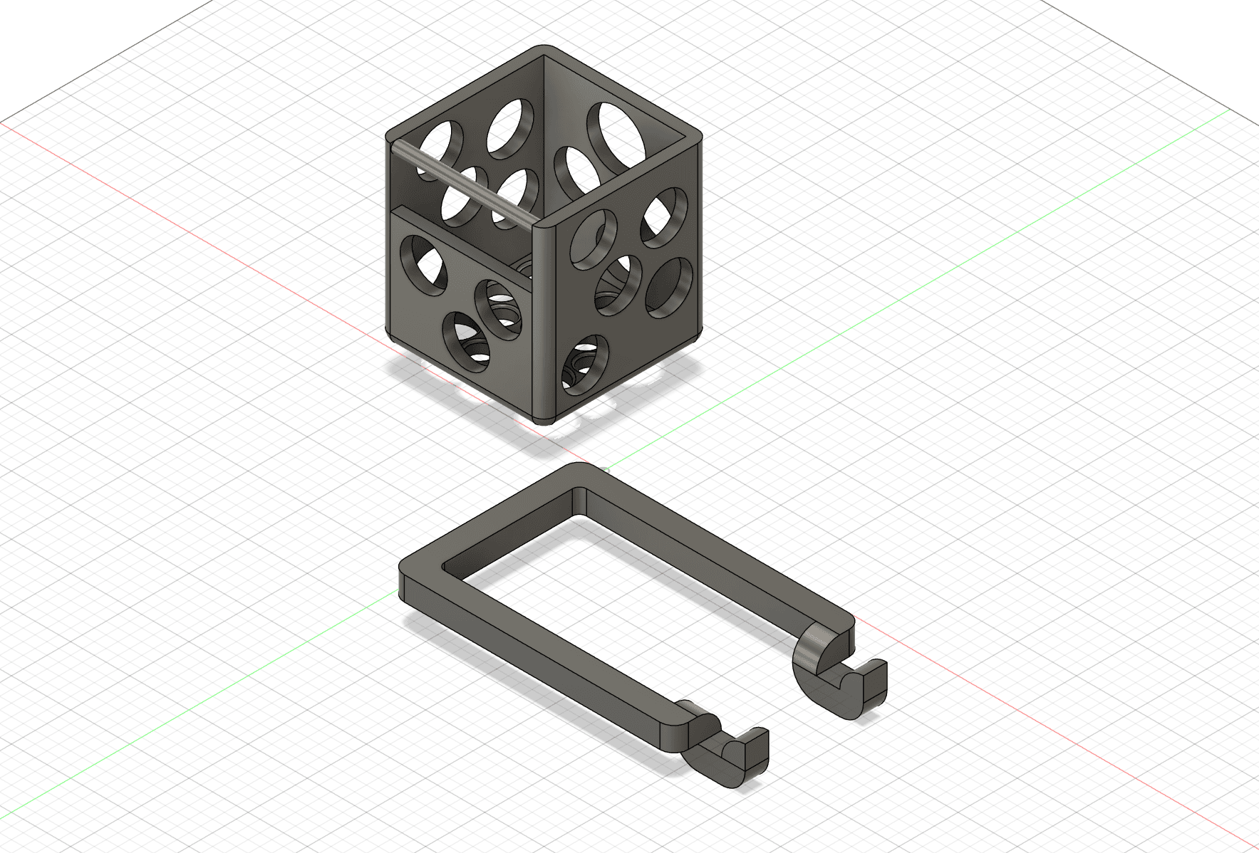 Sink holder model